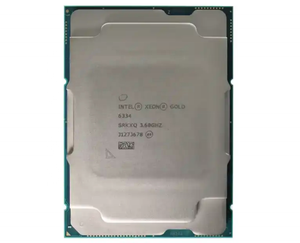 สำหรับโปรเซสเซอร์เซิร์ฟเวอร์ Xeon Gold 6334 8-Core 3.6GHz 12nm ใช้ร่วมกับแคช L3 6MB แคช L2 40MB ซ็อกเก็ต LGA 4189 บรรจุภัณฑ์แบบถาด มีสินค้าในสต็อก - Product Image 1