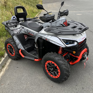 Motocicleta Todoterreno y Bicicleta de Playa con Tracción en las Cuatro Ruedas, Motor de 4 Tiempos, 8 Válvulas, SOHC, Bicilíndrico en V, Refrigerado por Líquido - Product Image 2