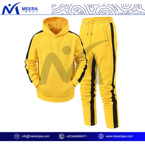 Chándal Deportivo Premium para Hombre, 100% Algodón Transpirable, Diseño Ajustado, para Entrenamiento, Trotar, Ropa Casual de Verano - Product Image 5