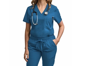 2026 Uniformes médicaux pour hommes et femmes, ensembles de blouses et pantalons de travail pour infirmiers, vêtements d'hôpital en gros - Product Image 4
