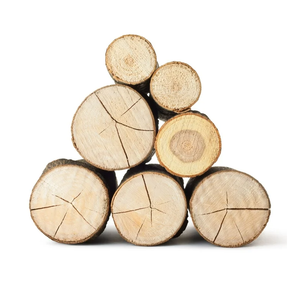 Bûches rondes en bois de bouleau naturel-non traitées, sans produits chimiques et écologiques - Product Image 5