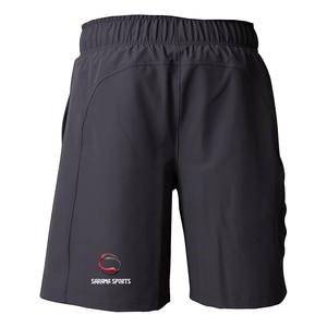 Verano nuevo transpirable logotipo personalizado bolsillo en blanco hombres y mujeres sueltos casuales cortos pantalones cortos de Softbol - Product Image 4