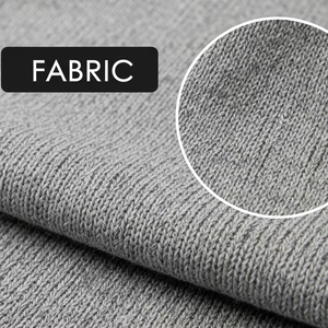 Calcetines Largos de Poliéster Tejido por Encima de la Rodilla con Función Antiincrustante, Tejido Elástico Suave, Calcetines Largos para Deportes al Aire Libre, Uso Diario, Ropa Personalizada - Product Image 4