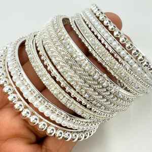100% High Quality Wedding Wear Custom Design Bridal Bangles <b>Sets</b> Cheap Price Bridal Chura <b>Set</b> at Low MOQ - Product Image 3