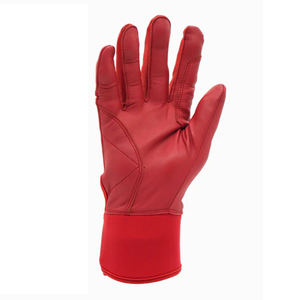 Guantes de Bateo de Béisbol de Cuero Cabretta Azul Cielo con Logotipo Personalizado, Guantes de Bateo de Softbol Profesionales con Agarre Suave, Venta al Por Mayor para Hombres - Product Image 6