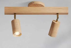 Rieles de Iluminación Modulares de Madera (Tecnología Integrada) - Product Image 2