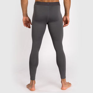 กางเกงรัดรูปยิวยิตสูคุณภาพสูงแบบขายส่ง พร้อมขอบเอวยางยืด ผลิตจากผ้าฝ้าย/ใยไผ่ สำหรับผู้ชาย เลกกิ้ง MMA สำหรับการต่อสู้ - Product Image 5