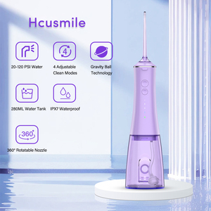 <span class=keywords><strong>Irrigador</strong></span> Bucal Portátil con Carga Rápida Tipo-C, Limpiador <span class=keywords><strong>Dental</strong></span> Inalámbrico para Viajes de Negocios - Product Image 4