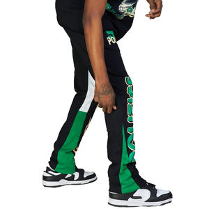 Streetwear personnalisé pour homme, 100% coton, molleton français, lavage clair, surdimensionné, taille mi-haute, décontracté, léger, séchage rapide, respirant - Product Image 4