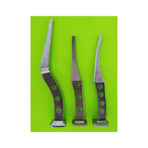 Surgiright Escofina Thompson Instrumentación para prótesis de cadera Ortopedia Cirugía 3 PCS Set - Product Image 1