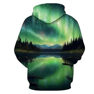 Ropa deportiva Ropa de pesca con capucha Diseño personalizado Impresión por sublimación Manga larga Material polar personalizado UPF 50 + Sudaderas CON CAPUCHA DE PESCA - Product Image 4