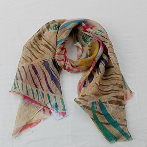 Newest Trending Women's Luxury Brand New Fashionable Chiffon <b>Scarf</b> Modal Cotton Digital Printed Soft <b>Wrap</b> Style at Cheap Price - Product Image 3