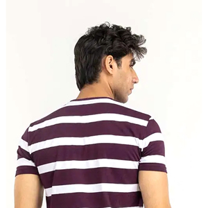 Camisetas gráficas minimalistas Cómodas y elegantes Athleisure Essentials en tela tejida de estilo vintage - Product Image 6