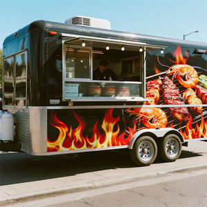 2025 New Style Gourmet Street Food pour les occasions spéciales Food Trailer - Product Image 3