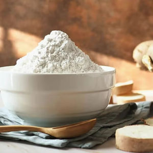 Excellente poudre d'amidon de tapioca vietnamien naturel (100% naturel) en emballage en sachet Polyvalente, saine pour la transformation alimentaire, Exportation - Product Image 1