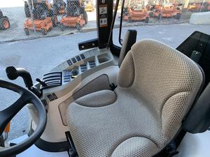 Tracteur agricole John Deere 4 roues motrices avec chargeur frontal, machinerie agricole verte, 70HP, 80HP, 90HP, 100HP, 150HP, équipement de travail sur le terrain - Product Image 5