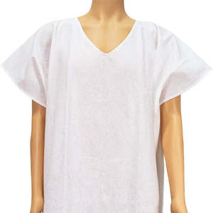 Peignoir jetable léger style kimono, hygiénique pour les spas, les hôtels et les voyages, serviettes de bain - Product Image 1
