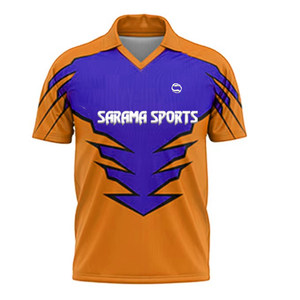 New Custom Number & Logo Design Cricket Uniform Sports Wear Men Cricket Uniform Made in Pakistan <b>Kits</b> - Product Image 2