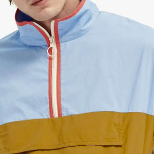 Top qualité tenue à la mode hommes Anorak veste fermeture éclair Style imperméable Snowboard léger hommes coupe-vent veste - Product Image 6