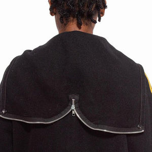 Bordado personalizado nueva moda al por mayor Lettermen College chaqueta de béisbol para los hombres con tela y material de plumón - Product Image 5