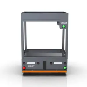 Nouveau Service de livraison de véhicules à guidage automatique Base de robot à roues Palette de robot Agv Châssis de robot intelligent - Product Image 1