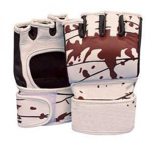 Gants de boxe noirs pour entraînement MMA, gants de Muay Thai, gants de boxe Muay Thai, pour combattants MMA - Product Image 1