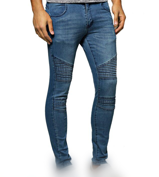Amiri Jeans Yupoo Dsquared Jeans Quần Jean Nam D2 Xanh Bạc Nhăn 3D