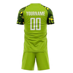 Uniformes de fútbol sublimados con estampado de camuflaje, novedad, último diseño, uniformes de fútbol, uniforme al por mayor - Product Image 2