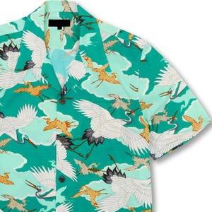 ชุดเสื้อและกางเกงขาสั้น2ชิ้นสำหรับผู้ชายชุดชายหาดฮาวายพิมพ์ลายแขนสั้นสำหรับฤดูร้อน - Product Image 5