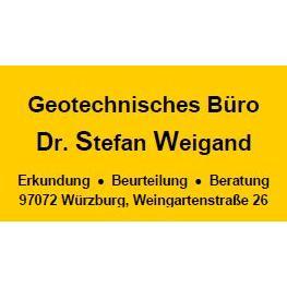Geotechnisches Büro Dr. Stefan Weigand logo