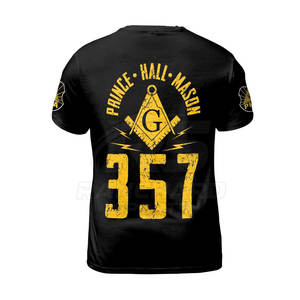 T-shirt Masonic Legacy, look puissant de franc-maçon, t-shirt avec bouclier de franc-maçon, design maçonnique intemporel, t-shirt pour hommes - Product Image 3