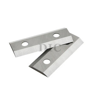 Nuevas cuchillas astilladoras de dureza 52 a 58 HRC para aplicaciones de madera a la venta - Product Image 1