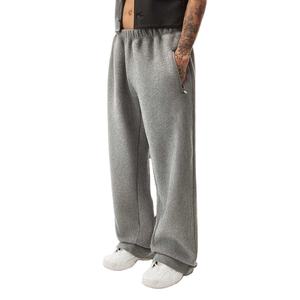 Pantalones Deportivos Nuevos, Lisos, Holgados, de Algodón y Felpa para Hombre, Pantalones Deportivos para Gimnasio, Correr, Ropa Deportiva - Product Image 1