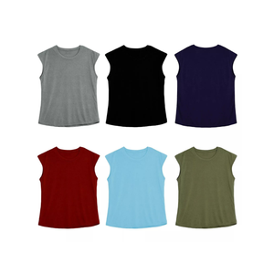 Camiseta sin mangas de entrenamiento atlético para gimnasio, camiseta sin mangas de gimnasio para hombres, ropa barata de algodón 100%, mayorista de Vietnam - Product Image 6