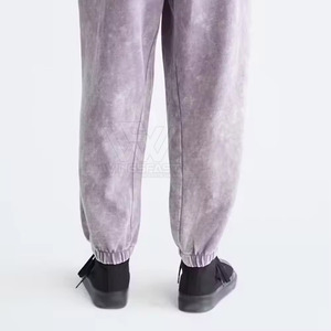 Pantalones de lavado ácido para hombre informales hechos profesionalmente, suministro de fábrica, Material transpirable, pantalones de hombre lavados con ácido - Product Image 5