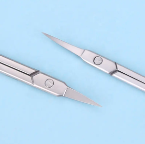 Kit DE ASEO multiusos con hoja curva profesional de alta calidad, tijeras para cutículas de uñas de piel muerta, tijeras de acero, tijeras de belleza - Product Image 5