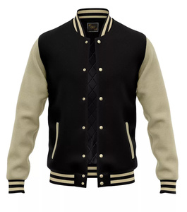 Vestes décontractées fabriquées par le fabricant Veste universitaire de haute qualité pour hommes Vestes d'hiver Lettermen au design personnalisé et élégant - Product Image 1