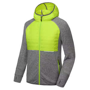 Nouvelles vestes à capuche en gros de haute qualité, vestes d'hiver noires matelassées pour hommes, grande taille, vestes imperméables de rue - Product Image 5