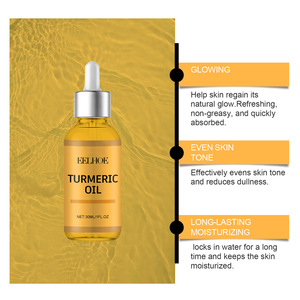 Aceite Facial de Cúrcuma EELHOE para el Cuidado de la Piel, Hidratante, Iluminador, Blanqueador y Aclarante, 30 ml - Product Image 6