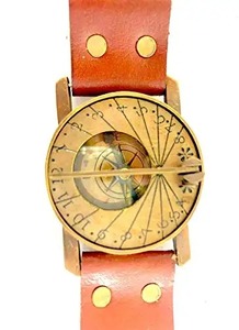 Vintage Brass Hand Compass Small <strong>Antique</strong> Style Navigation Tool <strong>Collectible</strong> Gift H.M.A Handicrafts