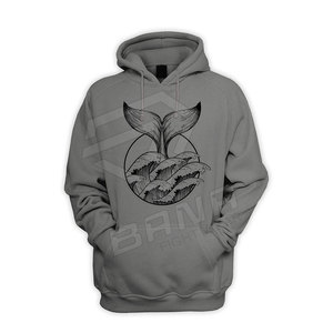 Sudadera con Capucha BANA FIGHT WEAR para Hombre, Fabricada en Pakistán, 100% Algodón, Felpa Francesa, Estilo Vintage, Invierno, con Bolsillo, Impermeable y Ecológica - Product Image 2