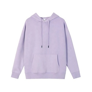 Sweat-shirts à capuche pour hommes en coton 100% - Couleur unie - Coupe ample - Manches longues - Prix direct d'usine du Bangladesh - Product Image 1