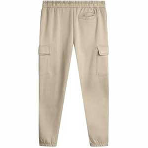 Meilleures ventes : Pantalon de jogging en toile taille haute pour homme, style urbain, coupe ample et décontractée, tendance - Product Image 5