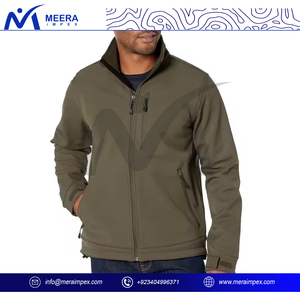 Custom <b>Men</b> Softshell <b>Jacket</b> Waterproof Windproof Outdoor Hiking Camping Breathable <b>Men</b> <b>Soft</b> <b>Shell</b> <b>Jacket</b> for Winter - Product Image 2