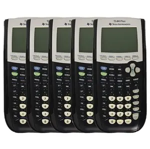Großlieferung von Texas Instruments TI-84 Plus Graphics Calculator schwarz mit 1 Jahr Garantie in Schachtel