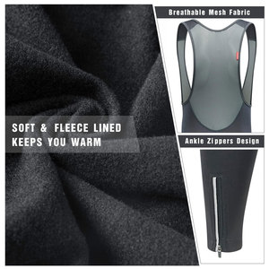 กางเกงปั่นจักรยานสมรรถนะสูง เนื้อผ้าทนทาน สัมผัสนุ่ม เหมาะสำหรับการฝึกซ้อมระยะไกล รับผลิตแบบ OEM - Product Image 5