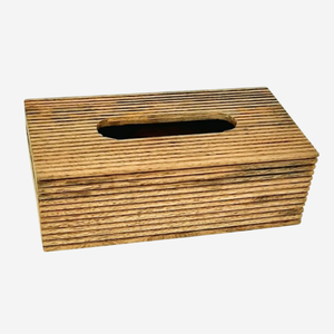 Boîte à mouchoirs de table décorative pour la maison boîte à mouchoirs en bois de luxe en ronce porte-mouchoirs en bois fabriqué à la main pour la décoration de bureau - Product Image 4