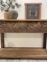 Table console en bois meubles anciens Design unique Table console en bois de haute qualité pour la maison Villa appartement ou bar pour la décoration