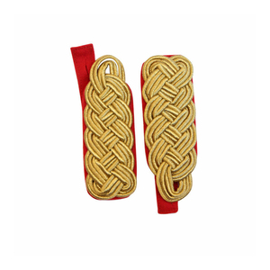 Charreteras 100% Bullion Wire & Wool Grey WW2 German Uniform Shoulder Boards en accesorios de varios colores - Product Image 4