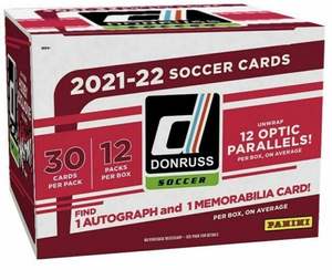 Boîte de collection de football Panini Donruss 2021-22, neuve, 2 paquets aléatoires, neuve - Product Image 3